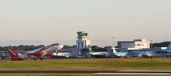 Weymouth to Bristol Airport