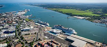 Weymouth to Southampton Docks